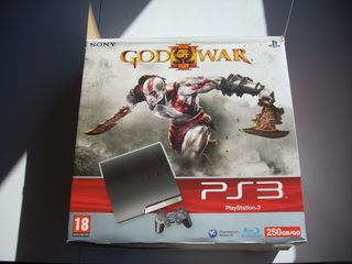 CARTON RECUBRECAJA PACK GOD OF WAR 3 PS3