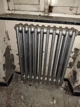 Caldera de carbón Roca Negra