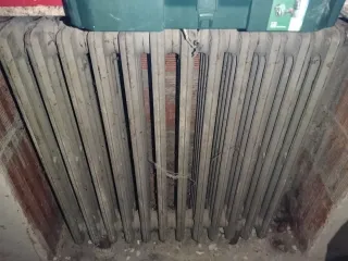 Caldera de carbón Roca Negra