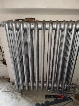 Caldera de carbón Roca Negra