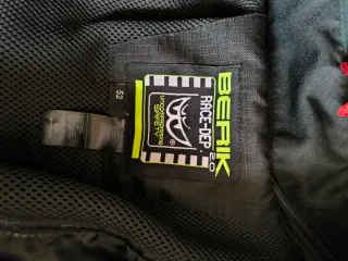 Giacca Moto Berik taglia 52