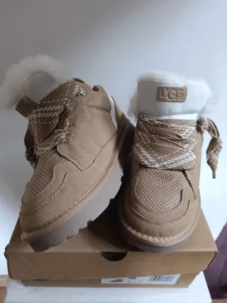 Botas UGG Beige Talla 39