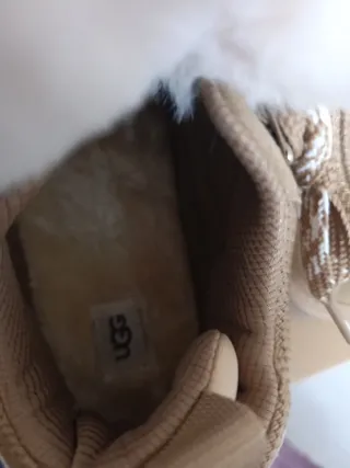 Botas UGG Beige Talla 39