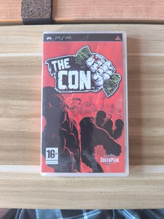 The Con PSP - Juego de Lucha