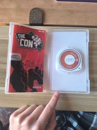 The Con PSP - Juego de Lucha