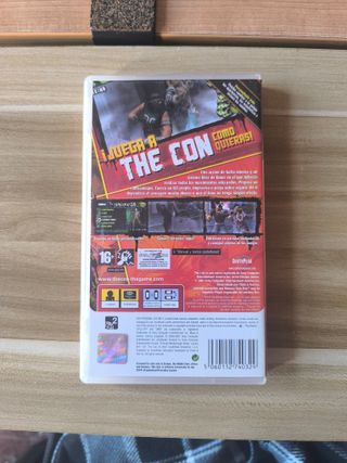 The Con PSP - Juego de Lucha