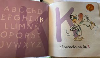 Las divertidas aventuras de las letras.