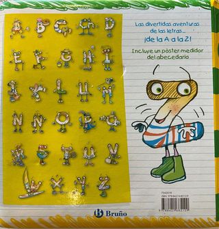 Las divertidas aventuras de las letras.