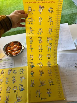 Las divertidas aventuras de las letras.