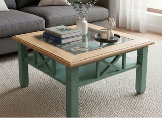 Aparador madera tropical grande