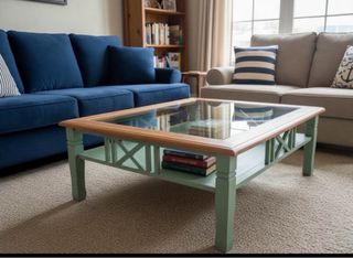 Aparador madera tropical grande