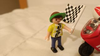 Playmobil Niños con moto Ref 4780