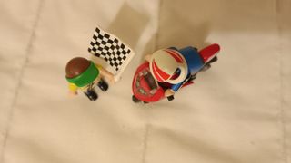 Playmobil Niños con moto Ref 4780