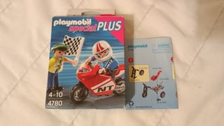Playmobil Niños con moto Ref 4780