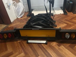 Portabicicletas Peruzzo Pure Instinct 3 bicis