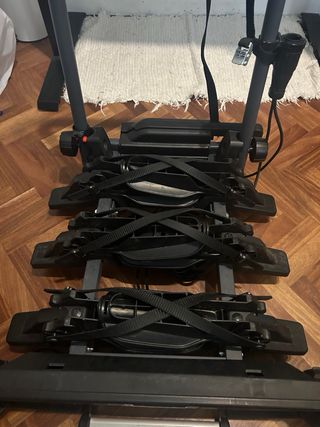 Portabicicletas Peruzzo Pure Instinct 3 bicis
