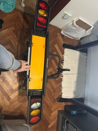 Portabicicletas Peruzzo Pure Instinct 3 bicis