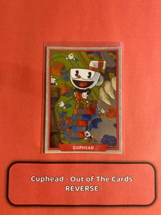 Carta Cuphead Out Of The Cards Reverse