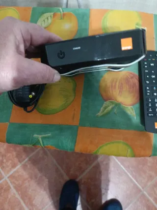 Google TV Orange con Mando