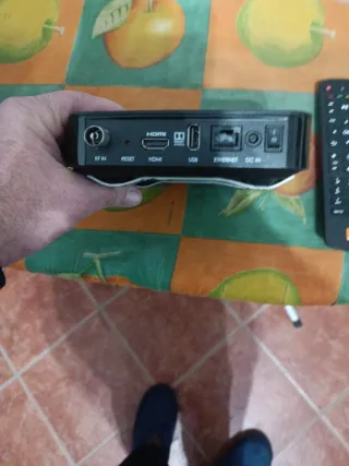 Google TV Orange con Mando