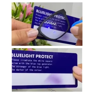 Gafas filtro luz azul para ordenador