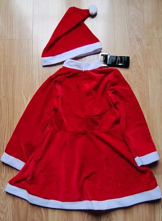 Disfraz Mamá Noel Talla 5-6 Años