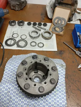 Autoblocante 168 3.38 E30 E36