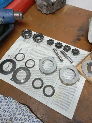 Autoblocante 168 3.38 E30 E36