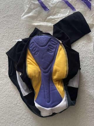 Culotte largo OF3 extreme  talla l NUEVO