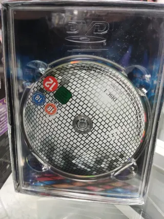 Fiebre del Sábado Noche DVD John Travolta