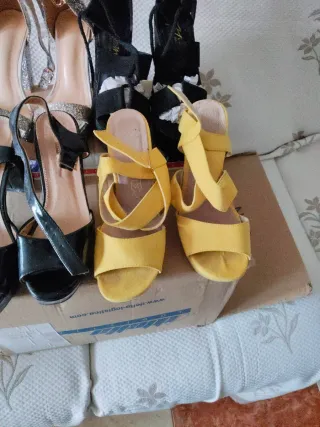 Lote de tacones talla 39