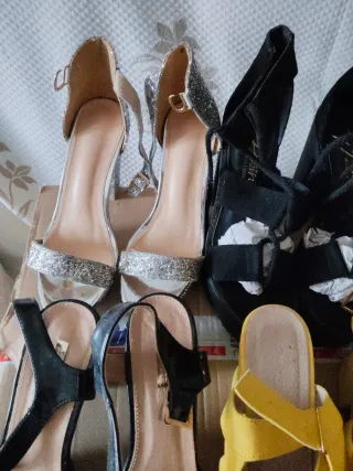 Lote de tacones talla 39