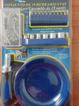 Conjunto de 19 Herramientas Global Star