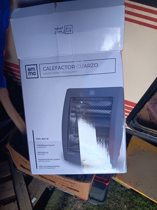 Calentador Cuarzo Emma 800W