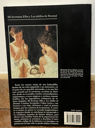 Mi hermana Elba y Los altillos de Brumal