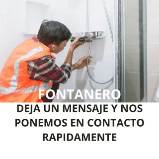 Fontanero en Alicante Elche, desatascos, termos