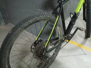 Bicicleta Cube Acid Eagle 2019 Talla L