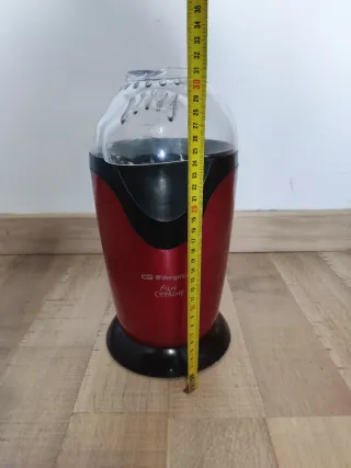 Máquina de Palomitas Orbegozo Roja