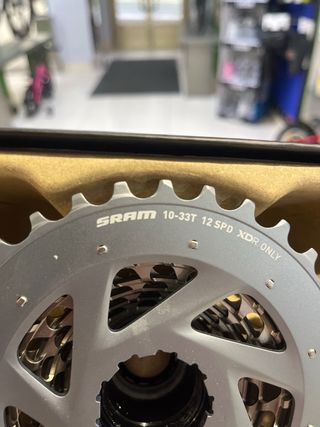 Cassette Sram Red XG-1290 12 velocidades 10-33