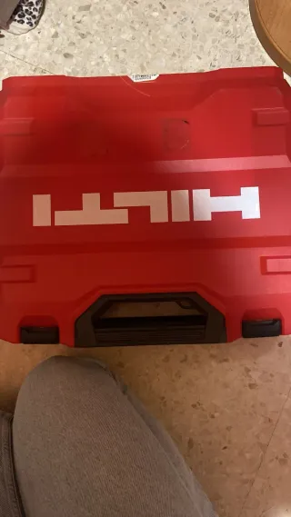 Taladro Hilti TE 3-C con maletín
