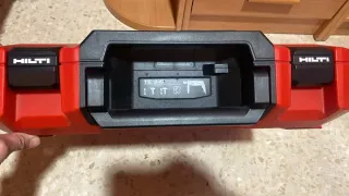 Taladro Hilti TE 3-C con maletín
