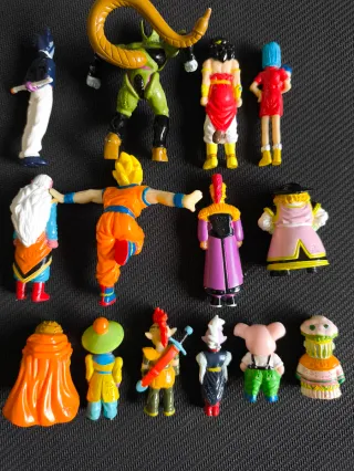 Figuras Dragon Ball BS/STA 1989