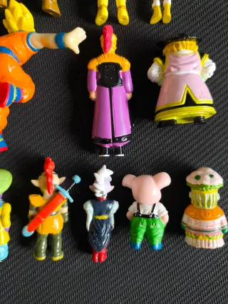 Figuras Dragon Ball BS/STA 1989