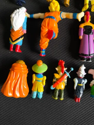 Figuras Dragon Ball BS/STA 1989