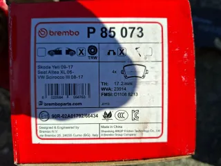 Pastillas de freno Brembo