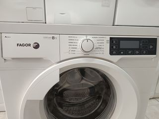 Lavadora Fagor 8kg 1400 rpm