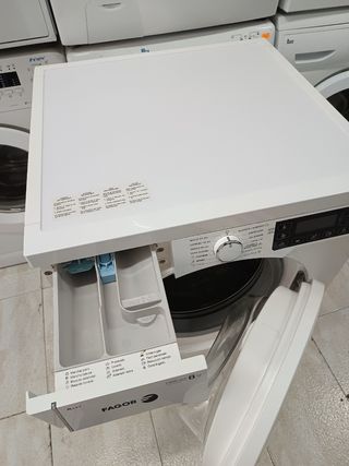 Lavadora Fagor 8kg 1400 rpm