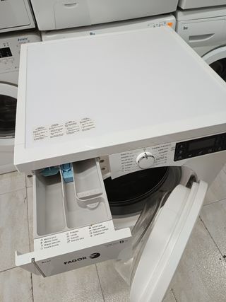Lavadora Fagor 8kg 1400 rpm