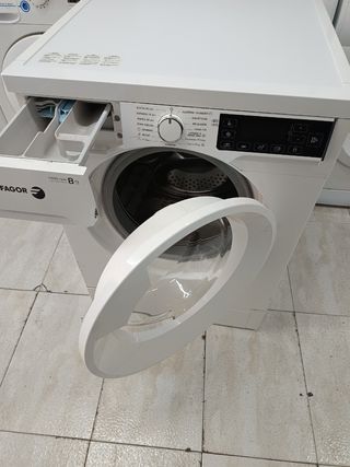 Lavadora Fagor 8kg 1400 rpm