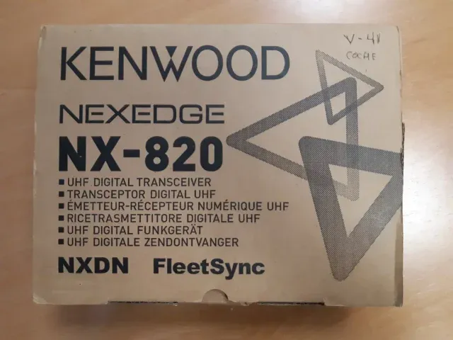Kenwood NX-820 Nexedge